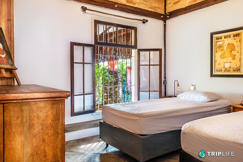 Casa de Sapê | Luxo em Ilhabela