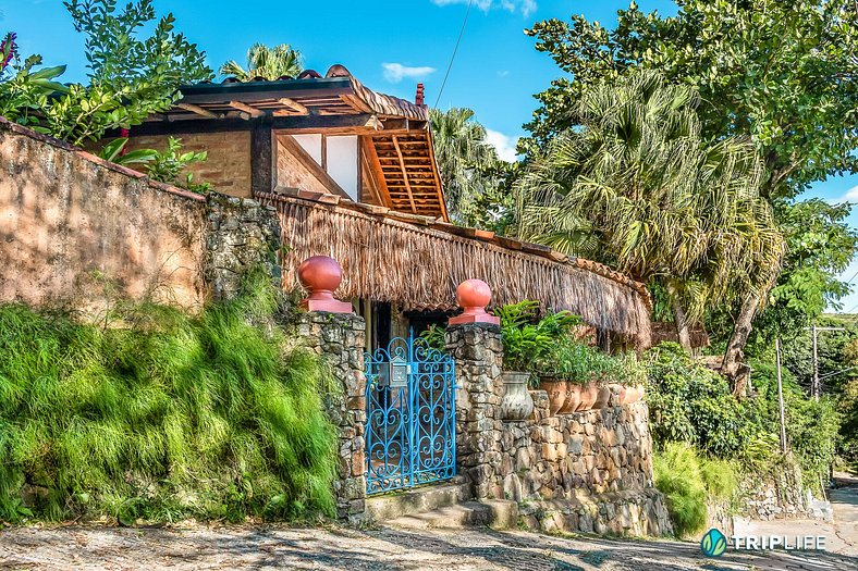 Casa de Sapê | Luxo em Ilhabela