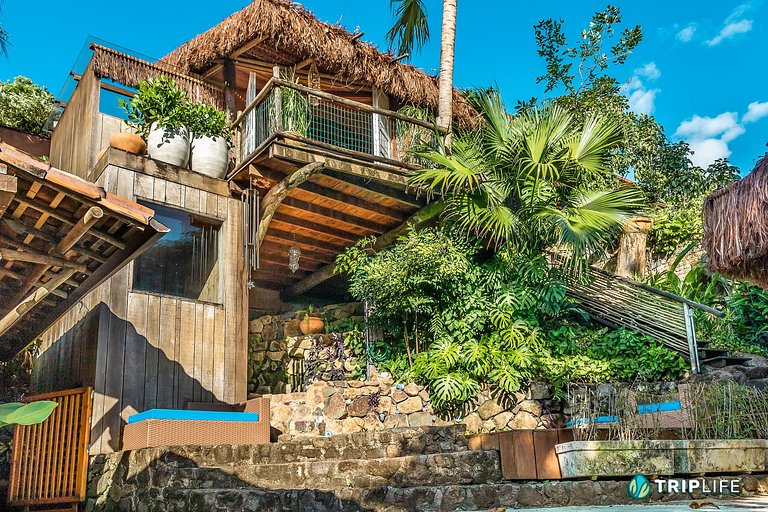 Casa de Sapê | Luxo em Ilhabela