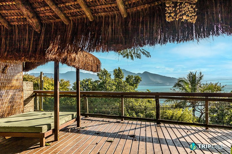 Casa de Sapê | Luxo em Ilhabela