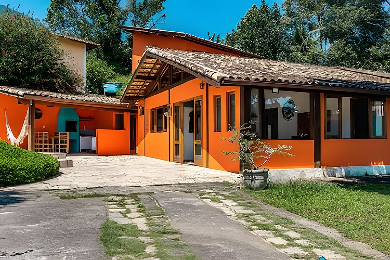 Casa Mandalê | Para até 14 Pessoas com piscina