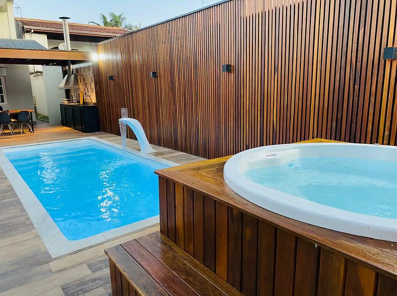 Casa Remador | Casa com piscina e jacuzzi