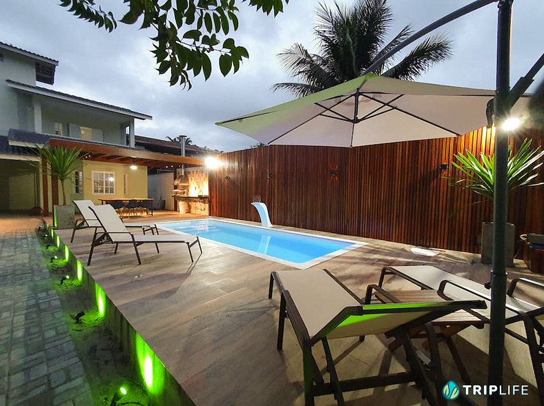 Casa Remador | Casa com piscina e jacuzzi