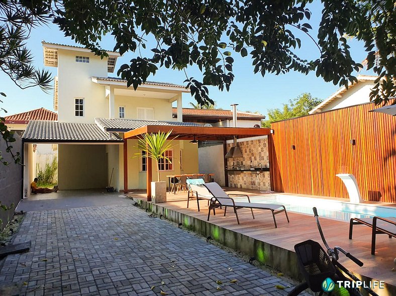 Casa Remador | Casa com piscina e jacuzzi