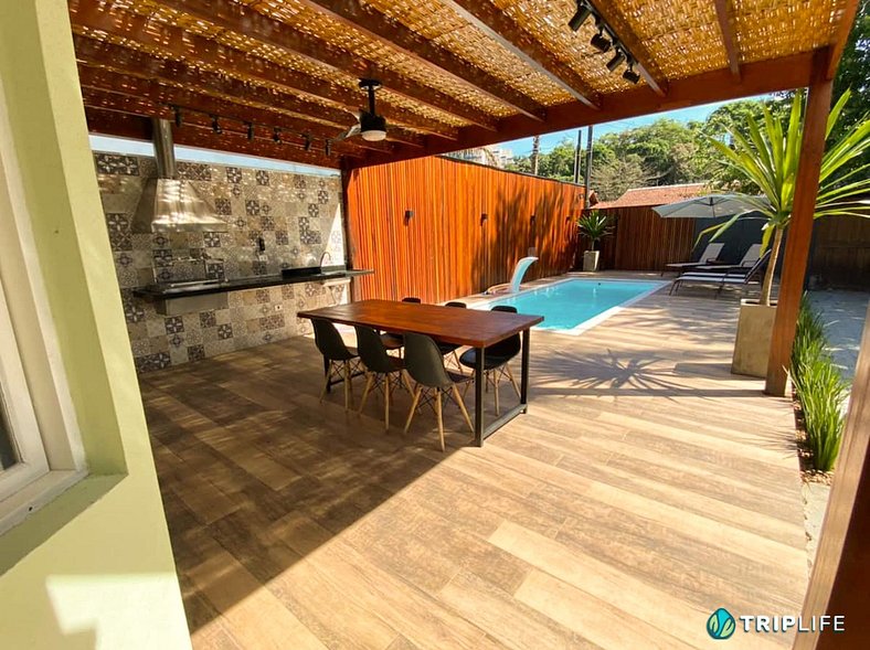 Casa Remador | Casa com piscina e jacuzzi