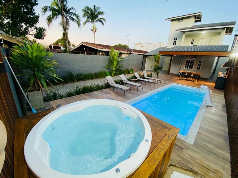 Casa Remador | Casa com piscina e jacuzzi