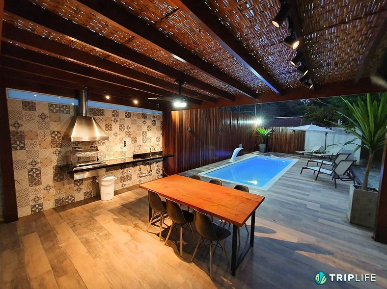 Casa Remador | Casa com piscina e jacuzzi