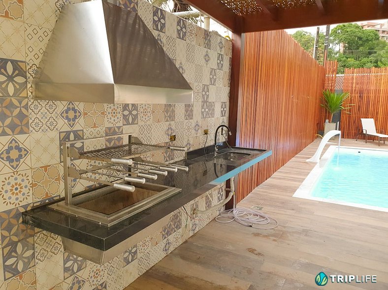 Casa Remador | Casa com piscina e jacuzzi