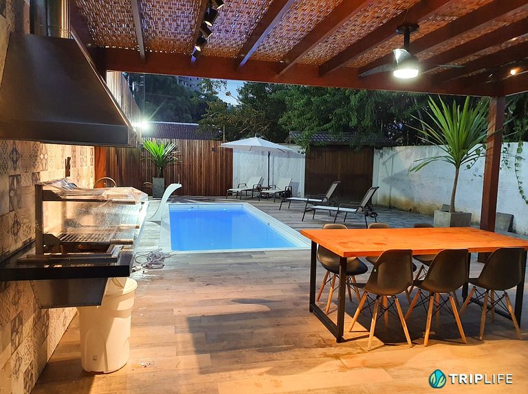 Casa Remador | Casa com piscina e jacuzzi