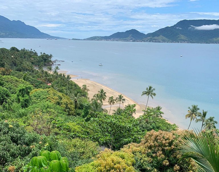 Casa Siriúba 7 | Spa aquecido em frente à praia