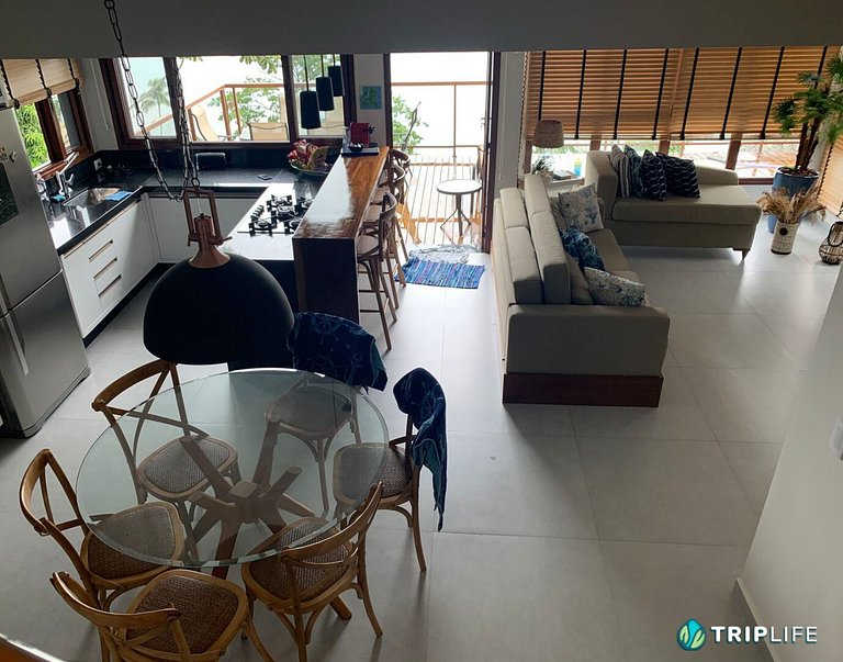 Casa Siriúba 8 | Venha para o paraíso!