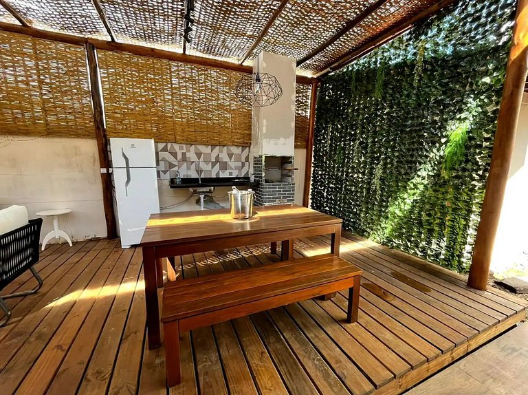 Casa Tenório | 5 dormitórios, jacuzzi e piscina em Ubatuba