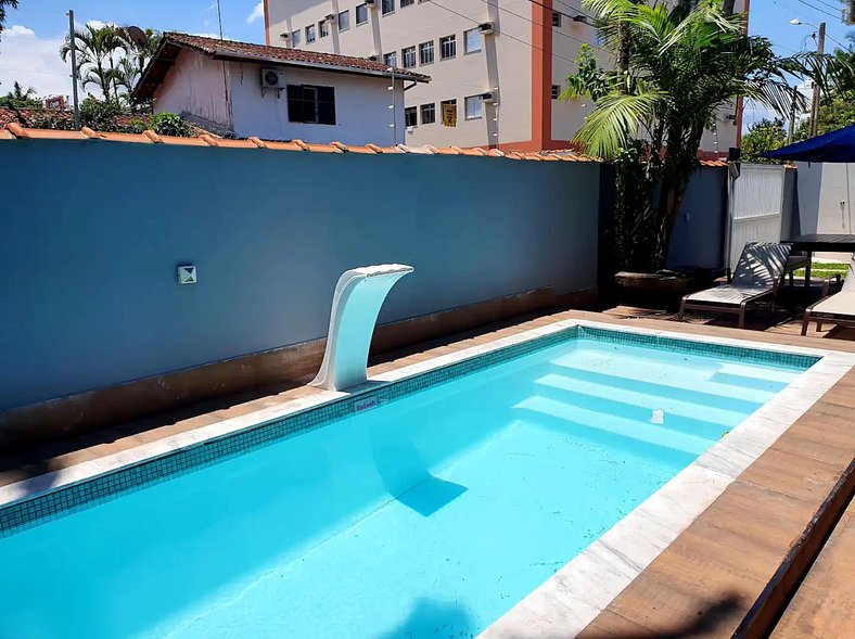 Casa Tenório | 5 dormitórios, jacuzzi e piscina em Ubatuba