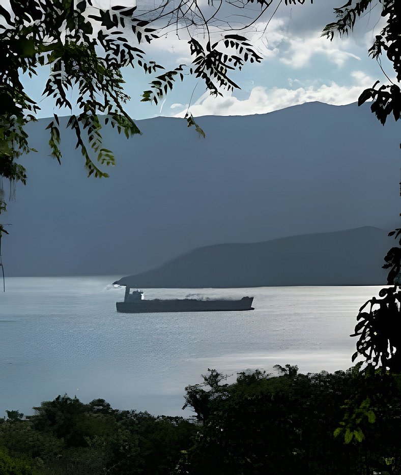 Chalé Montanha | Natureza e conforto em Ilhabela