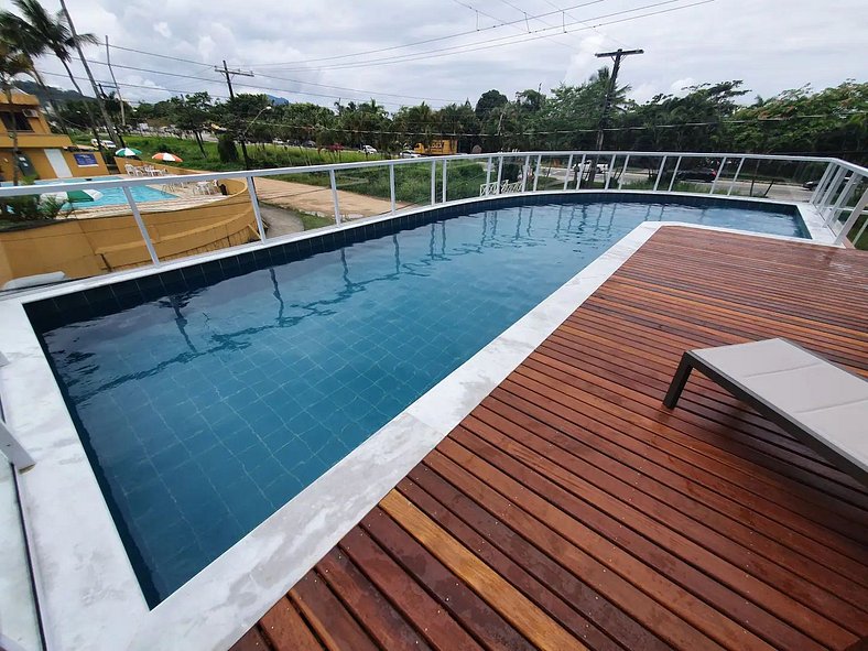 Cobertura 1 | Apto luxuoso com jacuzzi e vista