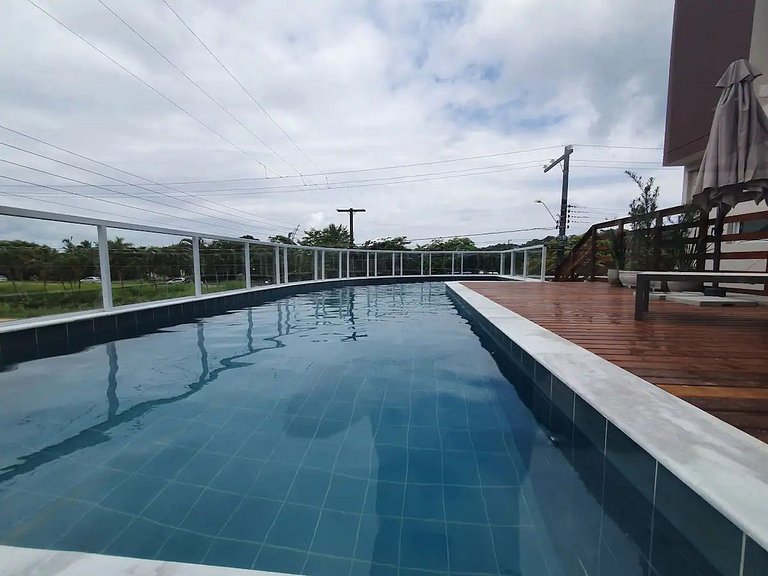 Cobertura 1 | Apto luxuoso com jacuzzi e vista