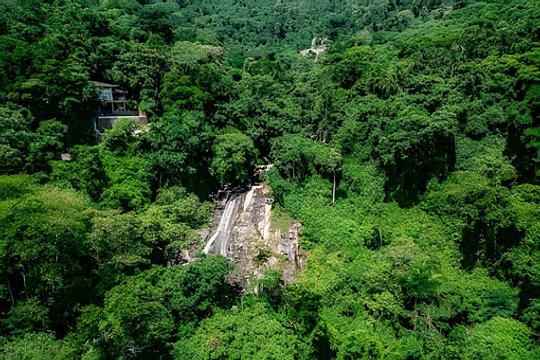 Forte Rocha | Suíte superior com vista