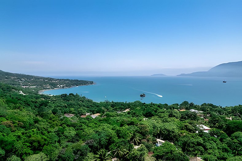 Forte Rocha | Suíte térrea com vista