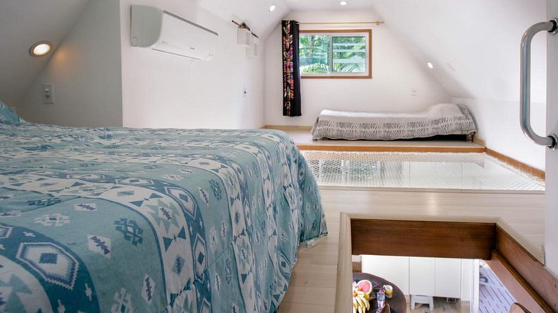 Tiny House Ubatuba | Uma jacuzzi em meio à Mata Atlântica